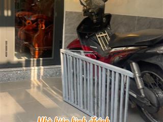 Nhà hiệp bình chánh2tầng60m2 chỉ 5.1 tỷ