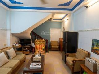 Chủ kẹt tiền cần bán gấp nhà tân hòa đông quận 6. 5 x 26. chỉ 9,5 tỷ. khu ăn uống, quán nhậu nhiều.