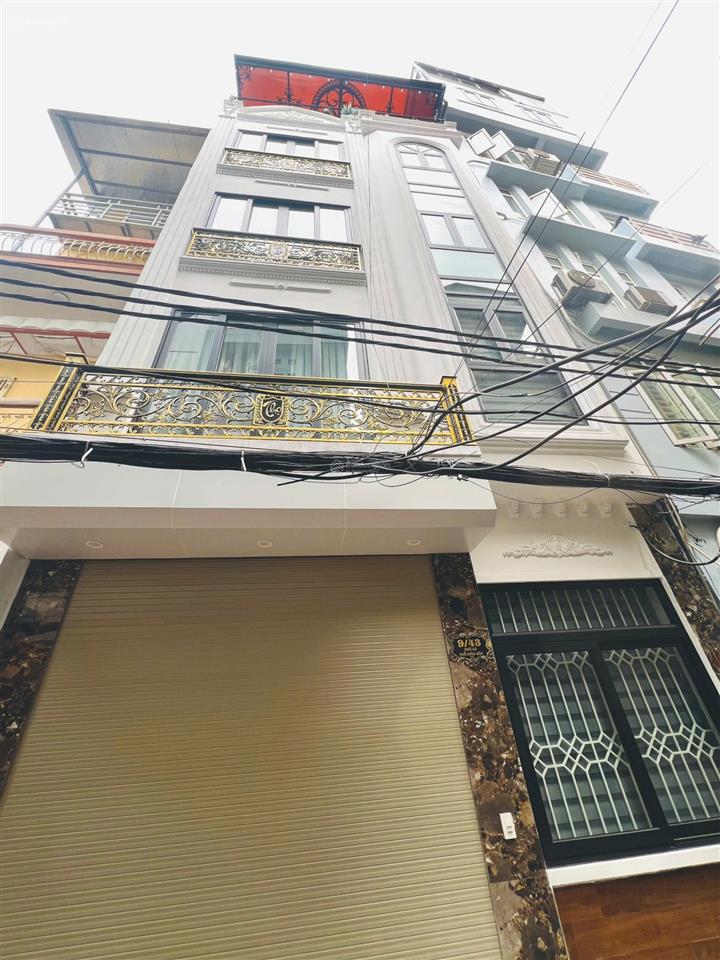 Siêu phẩm chùa bộc  7 tầng thang máy  full nội thất  giá chào 18.8 tỷ có tl.  e huy 0961 080 ***