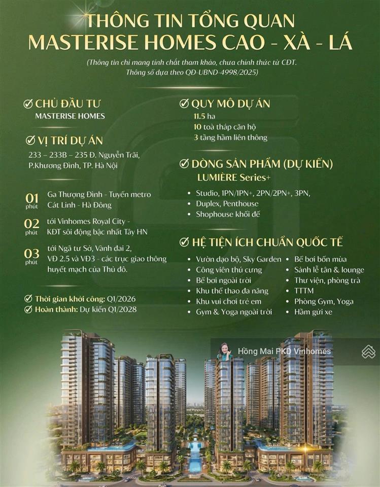 Cam kết lấy được 1pn2pn3pn giá tốt nhất masteri cao xà lá. quỹ căn mở bán đợt 1   0912 868 ***