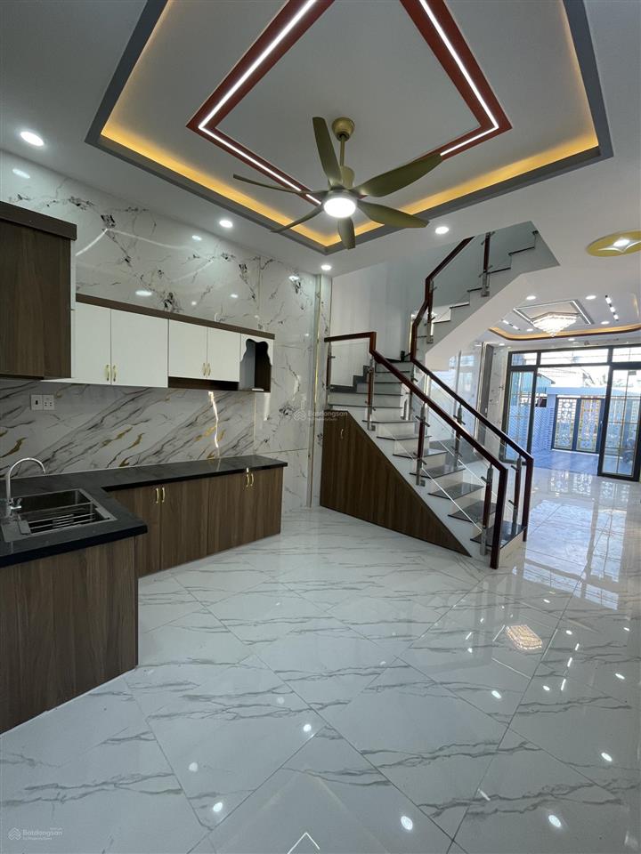 Oto ngũ nhà tại thị trấn cần giuộc, 2,6 tỷ, 100m2, 3pn, 3wc, pháp lý đầy đủ