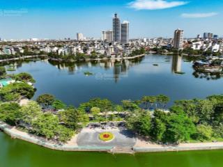 Q. ba đình mặt phố kinh doanh, dòng tiền 60tr/tháng, 2 phút ra đại sứ quán, 63 tỷ