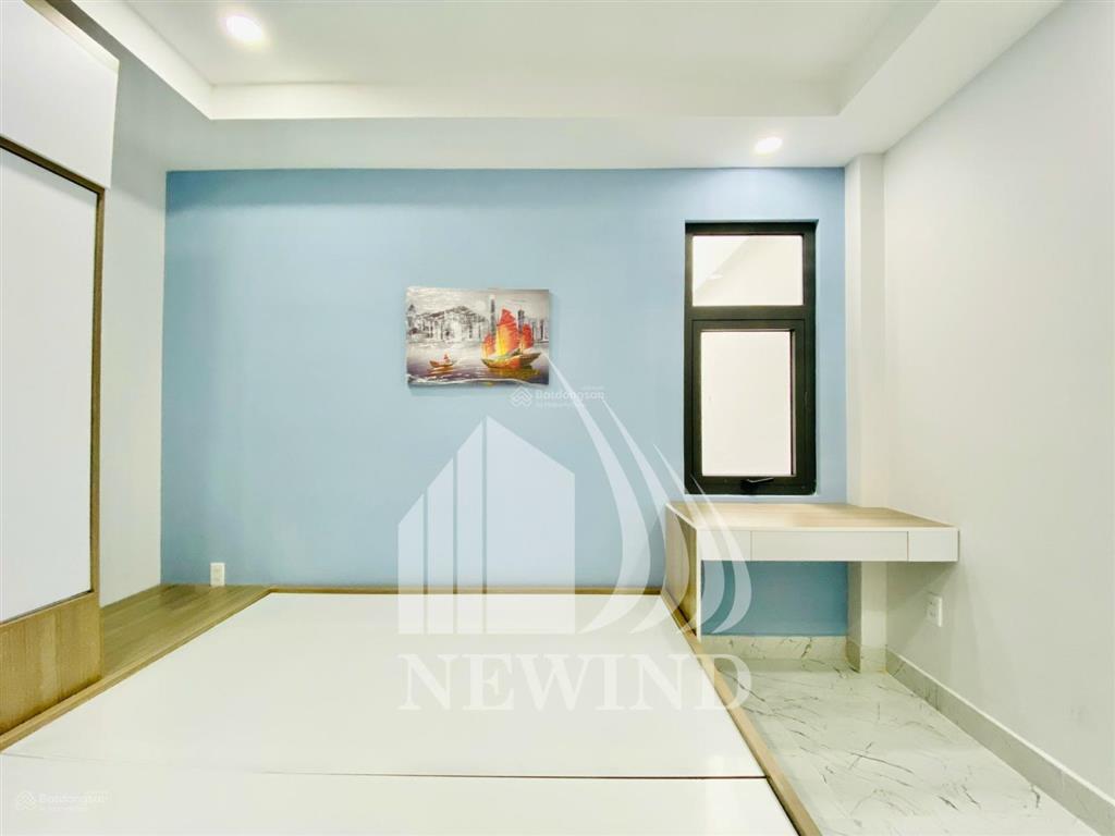 Ch studio, 1 phòng ngủ full nội thất có bancon cửa sổ trung tâm quận 7 sát quận 4