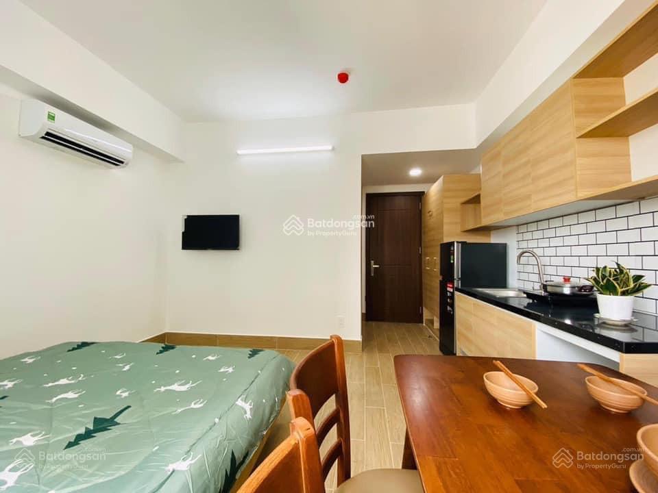 Cho thuê 1 phòng ngủ full nội thất lotte quận 7 sát quận 4  quận 1