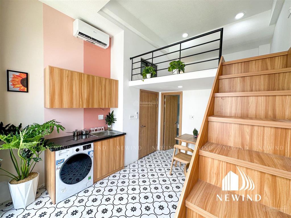 Khai trương phòng cho thuê full nội thất ngay trung tâm quận 7 sát quận 4  quận 1