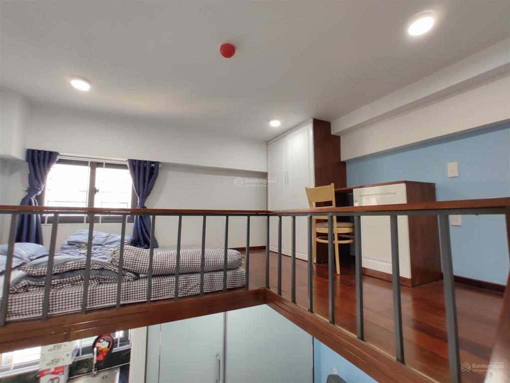 Khai trương phòng cho thuê full nội thất ngay trung tâm quận 7 sát quận 4  quận 1