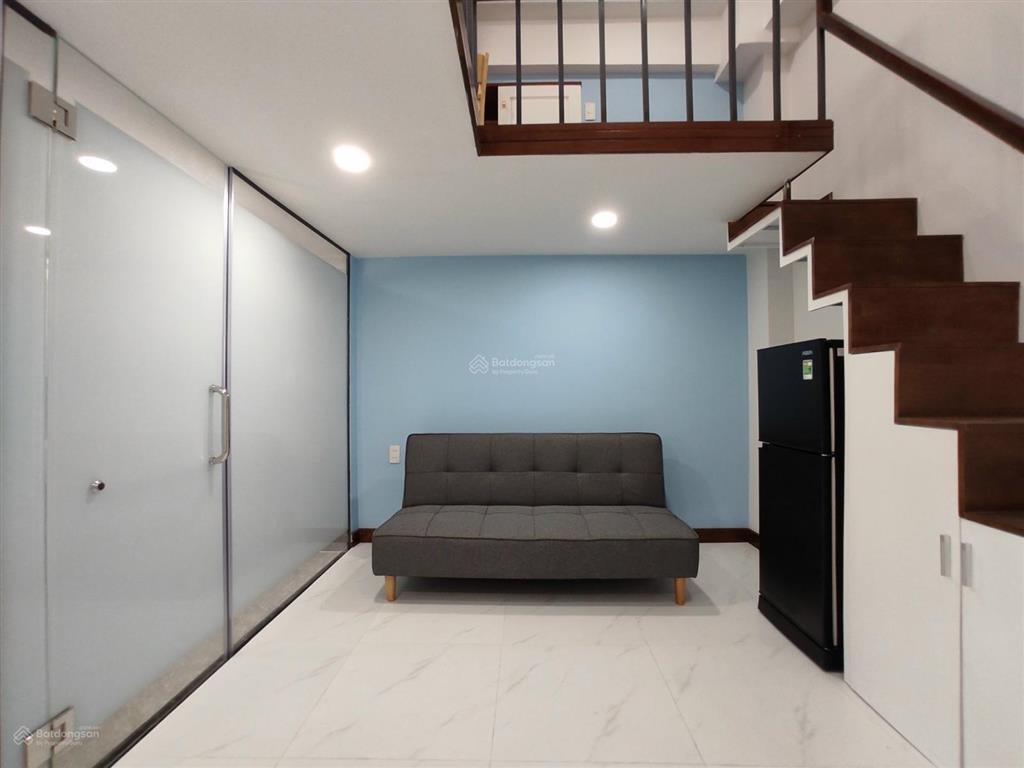 Khai trương phòng cho thuê full nội thất ngay trung tâm quận 7 sát quận 4  quận 1