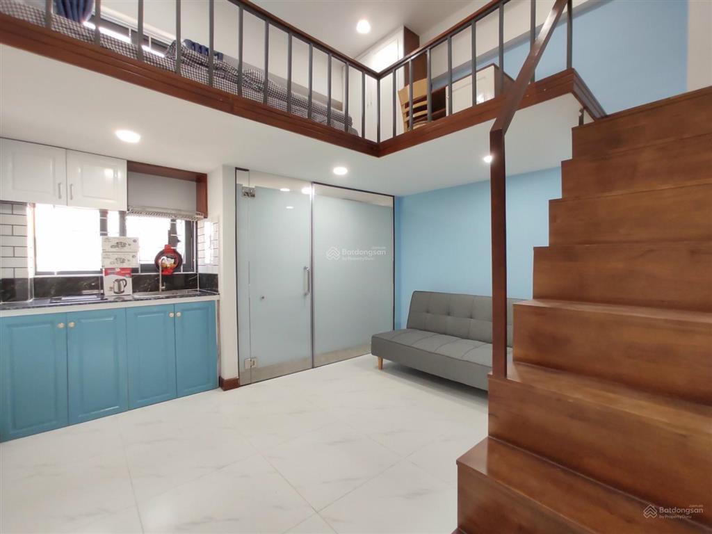 Khai trương phòng cho thuê full nội thất ngay trung tâm quận 7 sát quận 4  quận 1