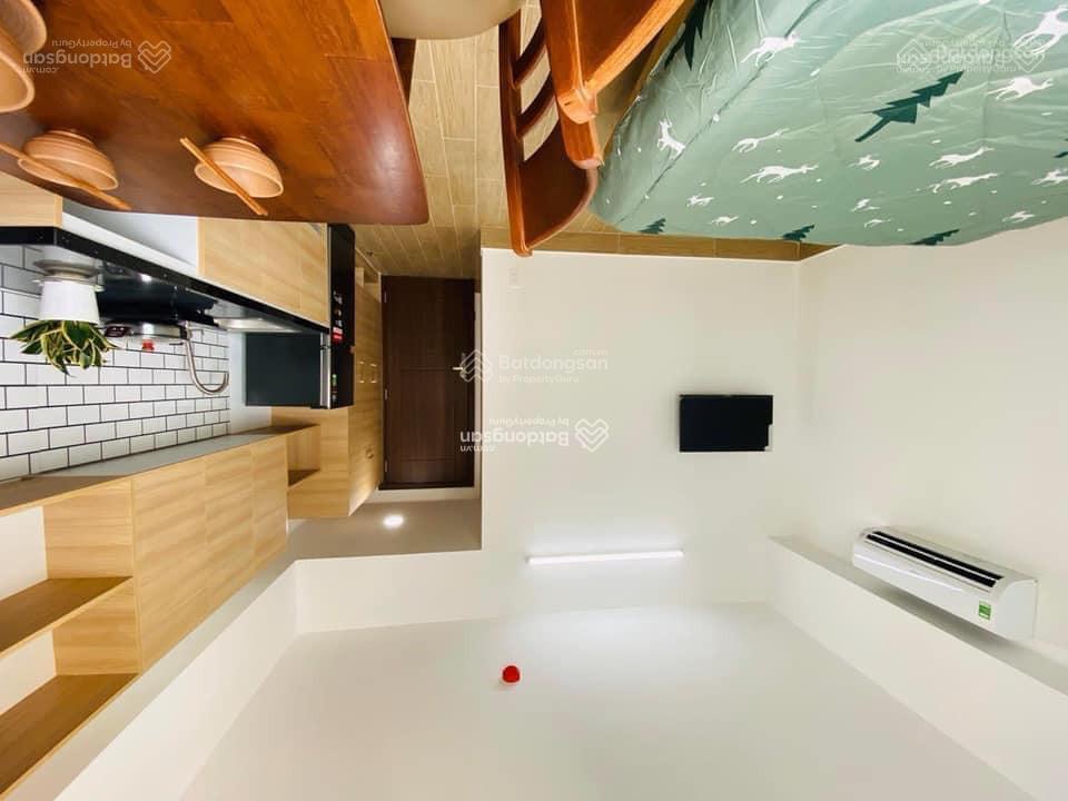 Cho thuê phòng studio, 1 phòng ngủ full nội thất lotte quận 7 sát quận 4  quận 1