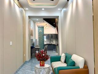 Nhà mặt tiền dã tượng, dt 58m2 nở hậu, kế bên quận 5, ở ngay, chỉ 10.8ty