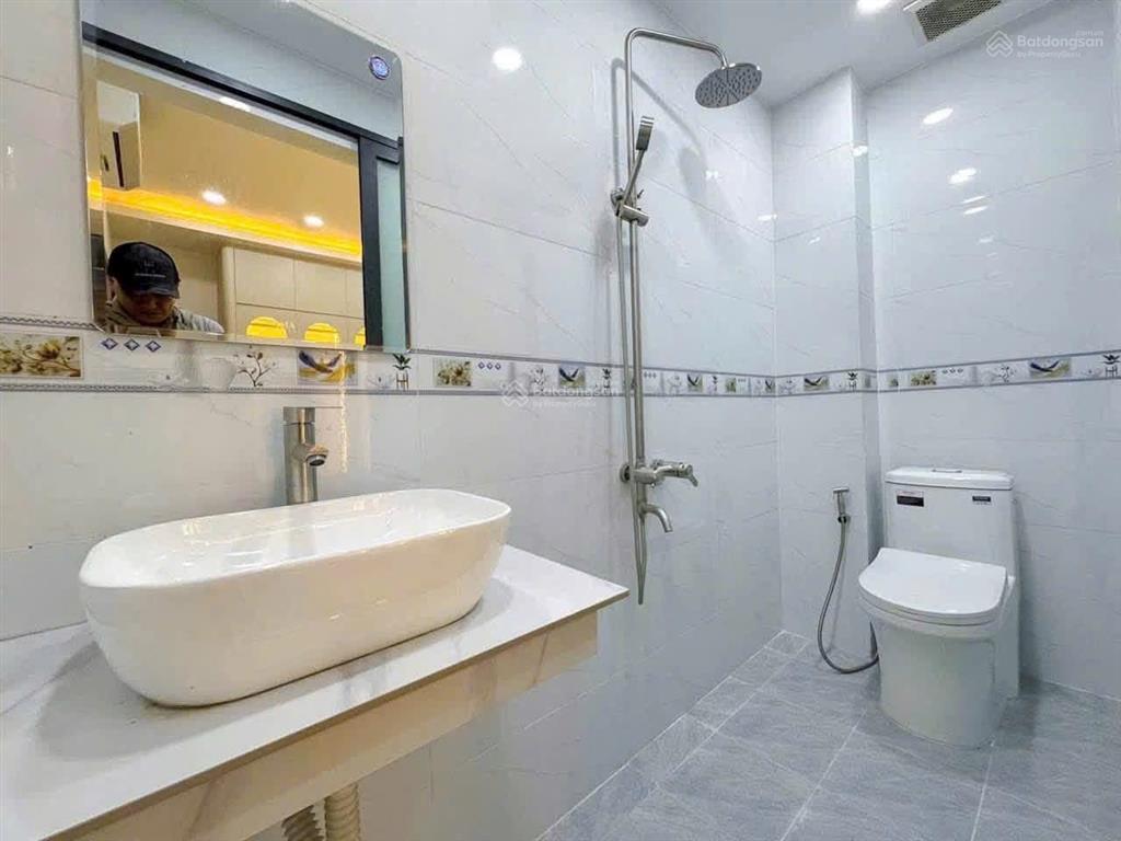 Mt hẻm xe hơi, nhà mới ở ngay, huỳnh tấn phát, 40m2, chỉ 4.89ty tl
