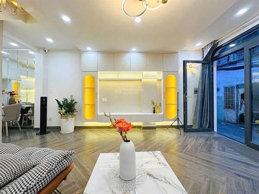 Mt hẻm xe hơi, nhà mới ở ngay, huỳnh tấn phát, 40m2, chỉ 4.89ty tl