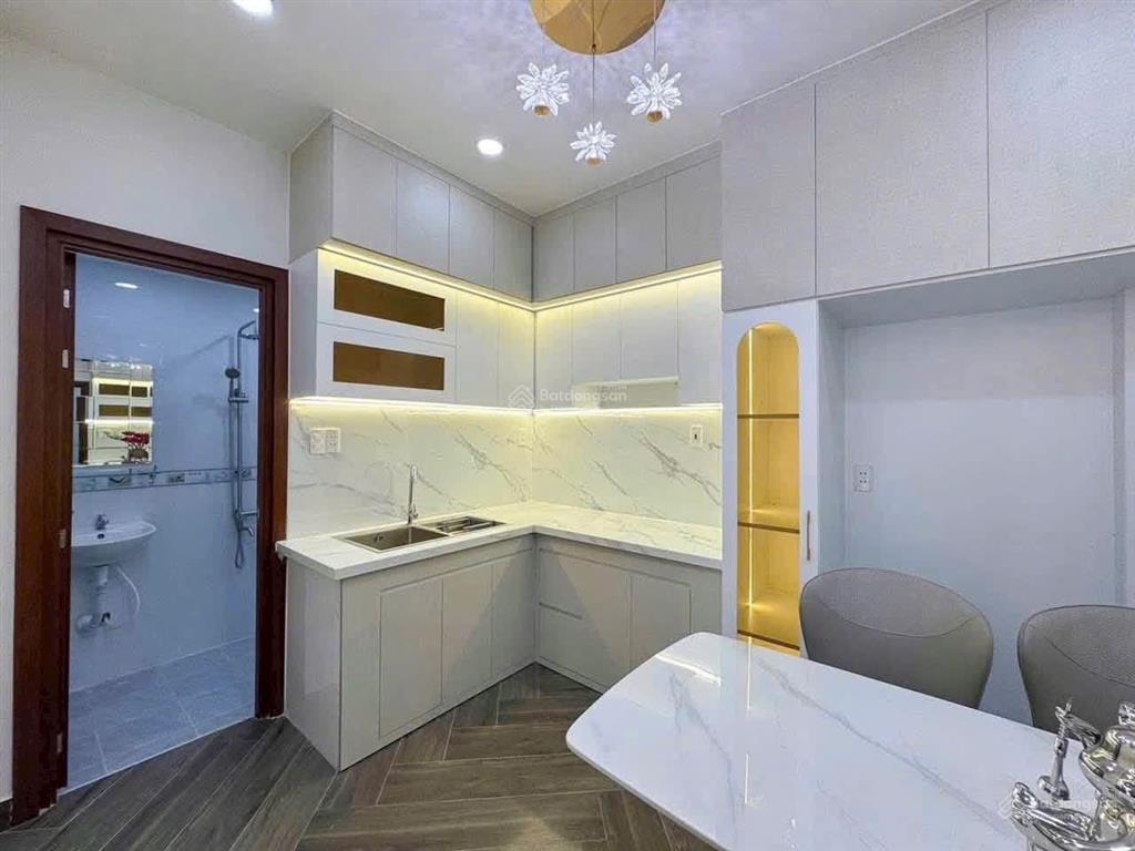 Mt hẻm xe hơi, nhà mới ở ngay, huỳnh tấn phát, 40m2, chỉ 4.89ty tl
