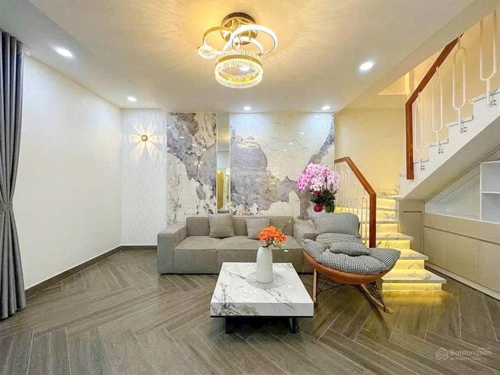 Mt hẻm xe hơi, nhà mới ở ngay, huỳnh tấn phát, 40m2, chỉ 4.89ty tl