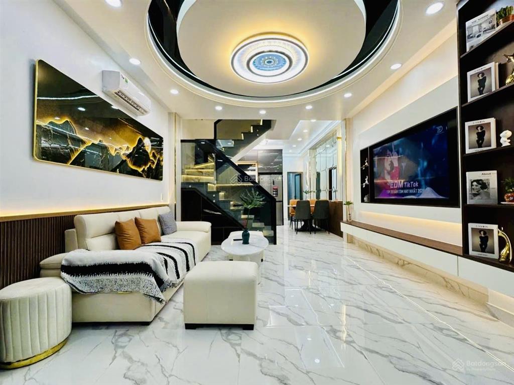 Nhà mới ở ngay, huỳnh tấn phát, 48m2, ngay phú mỹ hưng, chỉ 6.5ty tl