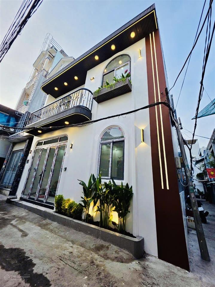 Nhà mới ở ngay, huỳnh tấn phát, 48m2, ngay phú mỹ hưng, chỉ 6.5ty tl