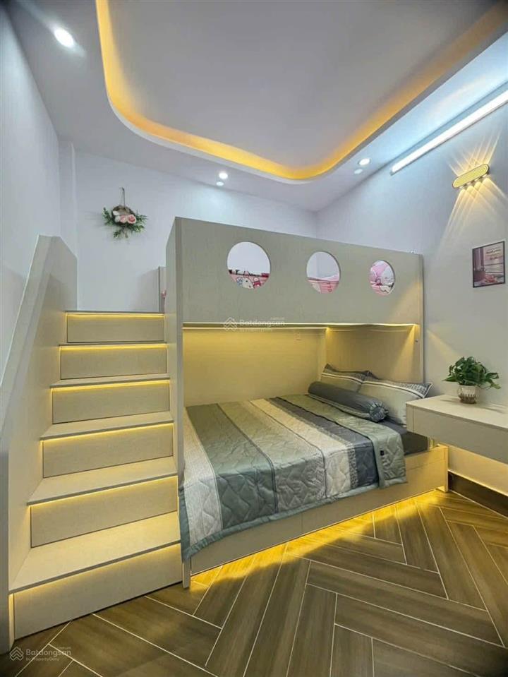 Nhà mới ở ngay hẻm huỳnh tấn phát, 50m2, shr, chỉ 3.39ty tl