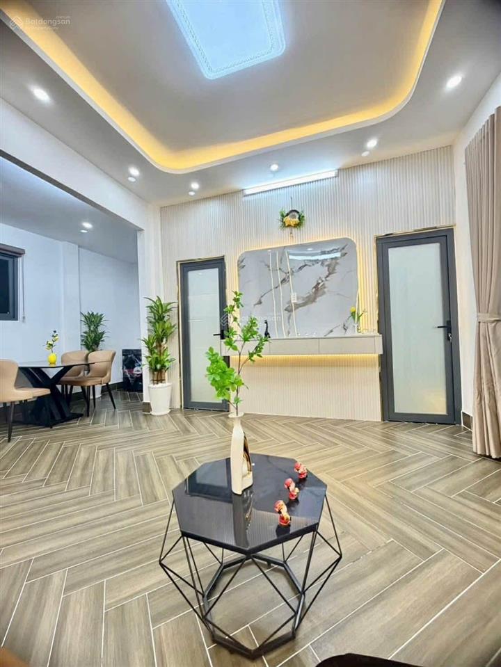 Nhà mới ở ngay hẻm huỳnh tấn phát, 50m2, shr, chỉ 3.39ty tl