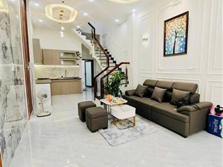 Bán nhà bán nhà 2 tầng ngay ngã tư bốn xã  lê văn quới, 54m2, hẻm xe hơi thông, giá chỉ nhỉnh 4 tỷ