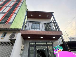 **mặt tiền kinh doanh nhà 2 tầng  gần nguyễn sơn giảm sốc 100 triệu chỉ còn 2.7 tỷ chốt nhanh