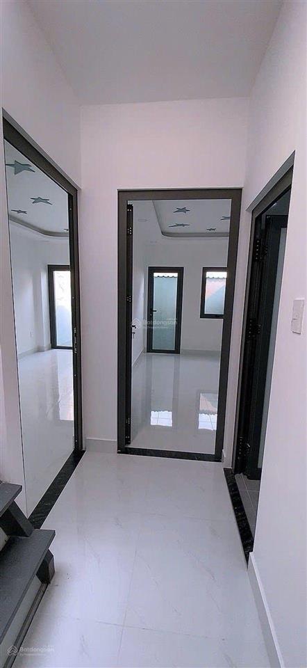Chỉ 4.65 tỷ  sở hữu nhà mới toanh đường lô tư 3 tầng  dtsd 99m2.