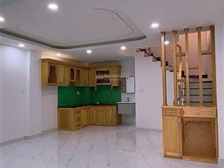 Chỉ 4.65 tỷ  sở hữu nhà mới toanh đường lô tư 3 tầng  dtsd 99m2.