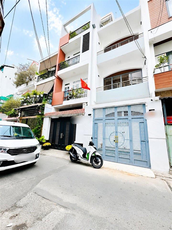 ** tân phú 52m²  sát đầm sen hẻm 7m thông nhà đúc 3 tầng 4pn  chỉ 8.x tỷ**