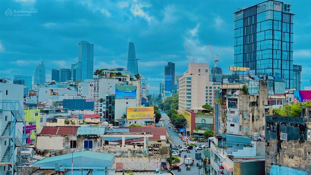 Bán nhà 2 mặt tiền lý tự trọng gần chợ bến thành 10x38 giá 150 tỷ