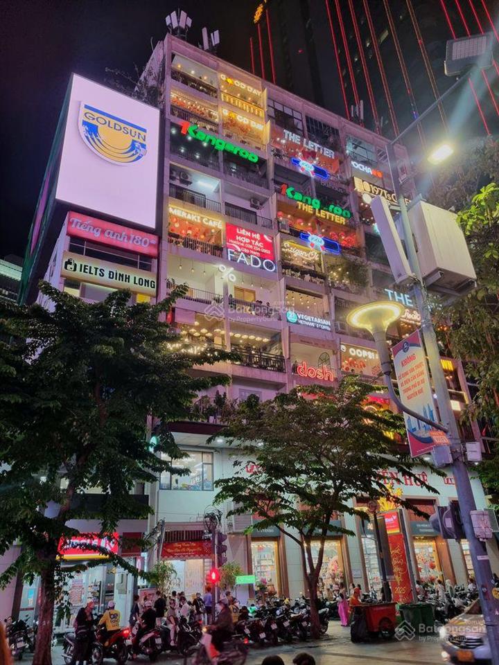 Bán nhà 2 mặt tiền lý tự trọng gần chợ bến thành 10x38 giá 150 tỷ