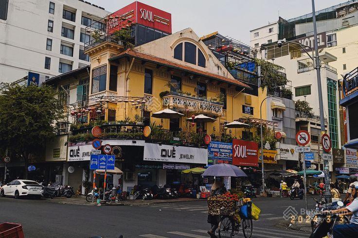 Bán nhà 2 mặt tiền lý tự trọng gần chợ bến thành 10x38 giá 150 tỷ