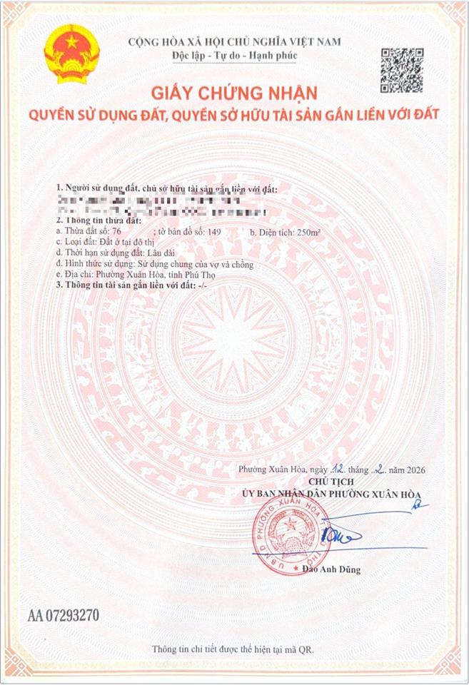 Bán đất sổ đỏ lâu dài thuộc dự án flamingo venus resort đại lải xây dựng tự do