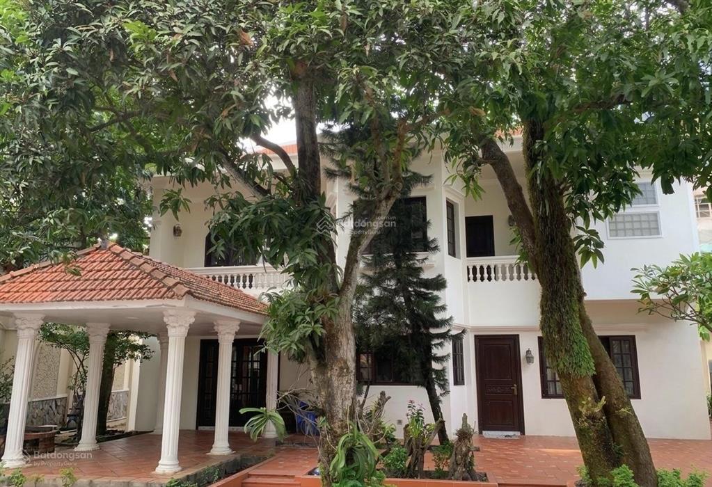 Tâm điểm biệt thự châu âu 716m2 tại làng "tướng" thủ đức