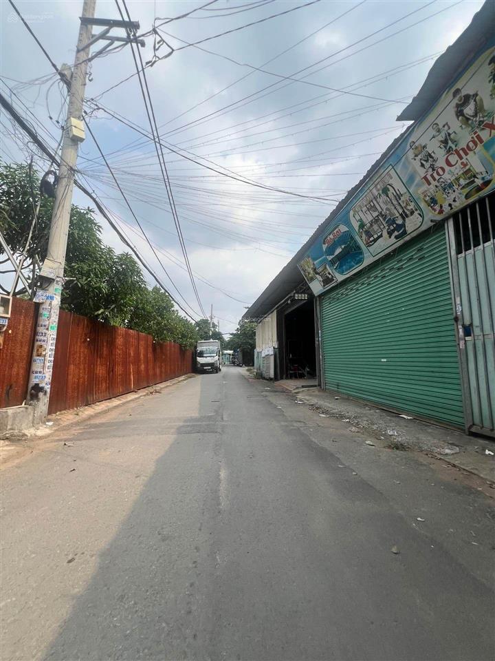 Bán lô đất kèm dãy trọ tây lân hương lộ 2  2320m2  doanh thu 100tr/tháng  giá nhỉnh 13 tỷ