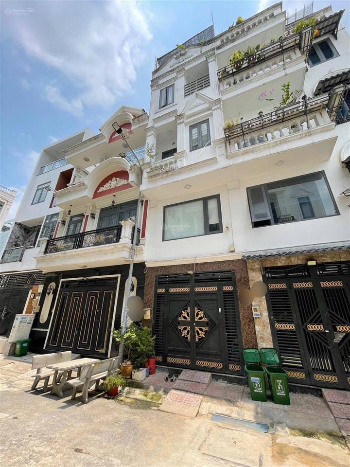 Đường nhựa 8m bình thành nhà 5 tầng btct mới giá 3 tỷ còn bớt