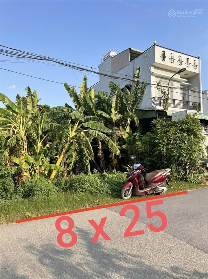 Chỉ 1.2 tỷ có 185m2 mặt tiền đường bàu gỉa, ngang 8x23 sổ hồng riêng, kinh doanh tốt.