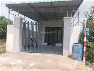 Chỉ 1.2 tỷ có nhà ngay thị trấn củ chi, 100m2 sổ hồng riêng, dân cư hiện hữu.