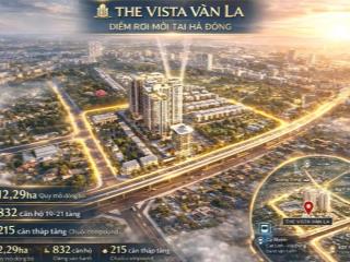 Bán cc the vista văn la, giá siêu hời 5,6 tỷ, 69m2, 2pn, 2wc tại quận hà đông