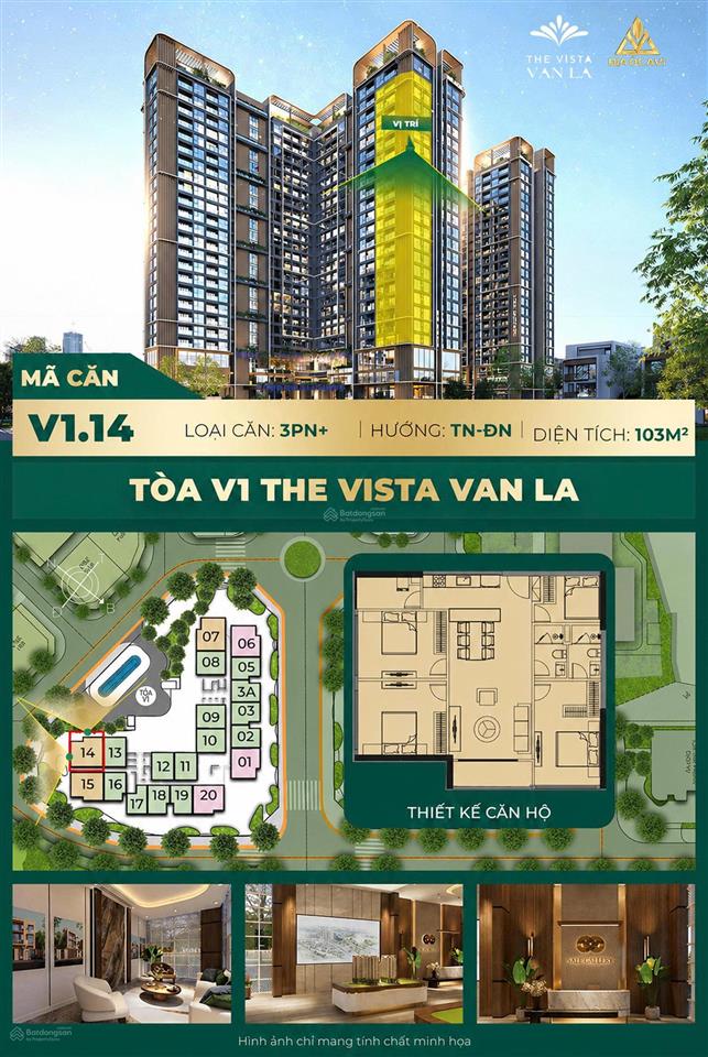 Vốn 15%~ 860tr sở hữu ch the vista đẹp nhất ngay trung tâm hà đông, ck riêng 2% cho 200 kh đầu tiên