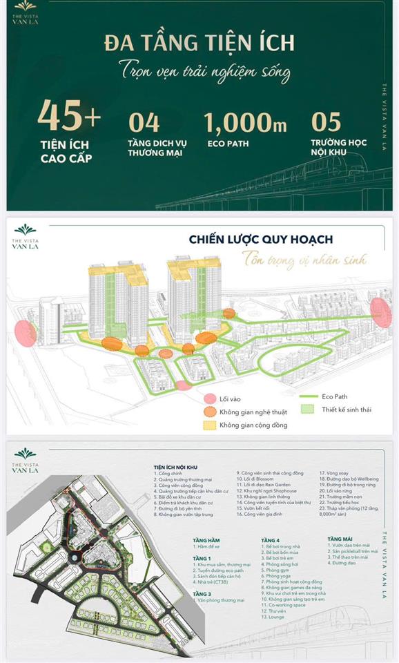 Bán căn hộ chung cư tại the vista văn la, giá ưu đãi chỉ với 5,6 tỷ, 69m2