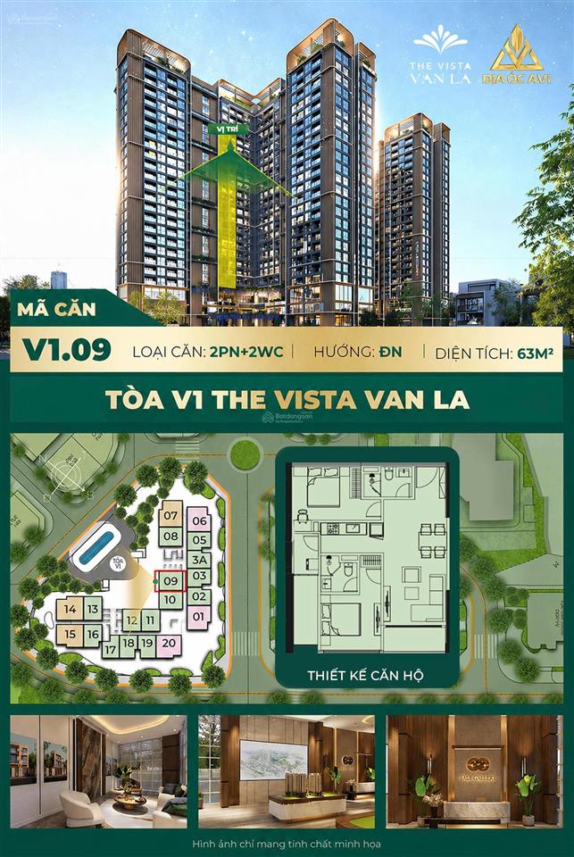 Bán ch 2pn the vista văn la, 5,6 tỷ, 69m2, view đẹp ở quang trung, hà đông