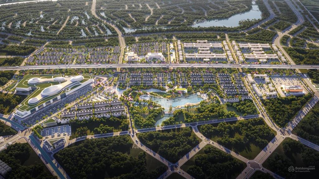 Thanh phú centre point khu đô thị 200ha bim group  nhà phố shophouse bến lức giá từ 5.6 tỷ