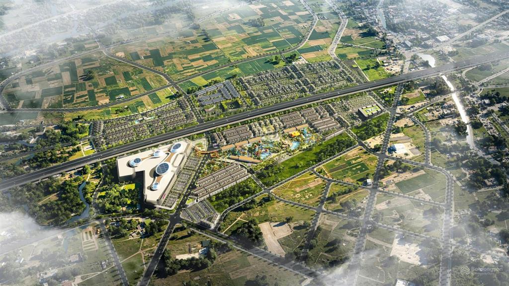 Thanh phú centre point khu đô thị 200ha bim group  nhà phố shophouse bến lức giá từ 5.6 tỷ