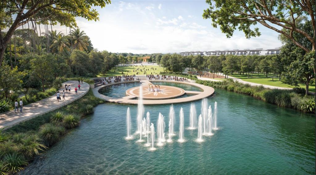 Thanh phú centre point khu đô thị 200ha bim group  nhà phố shophouse bến lức giá từ 5.6 tỷ