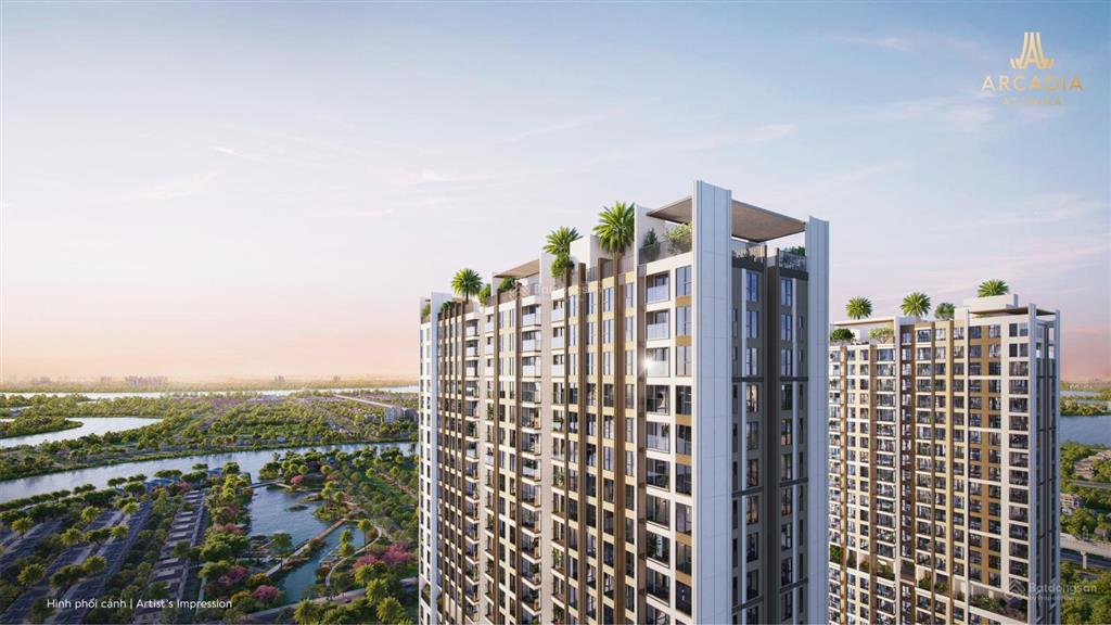 Kiến á kết hợp pierreval (pháp) ra mắt căn hộ phong cách pháp ngay mặt tiền nguyễn hữu thọ