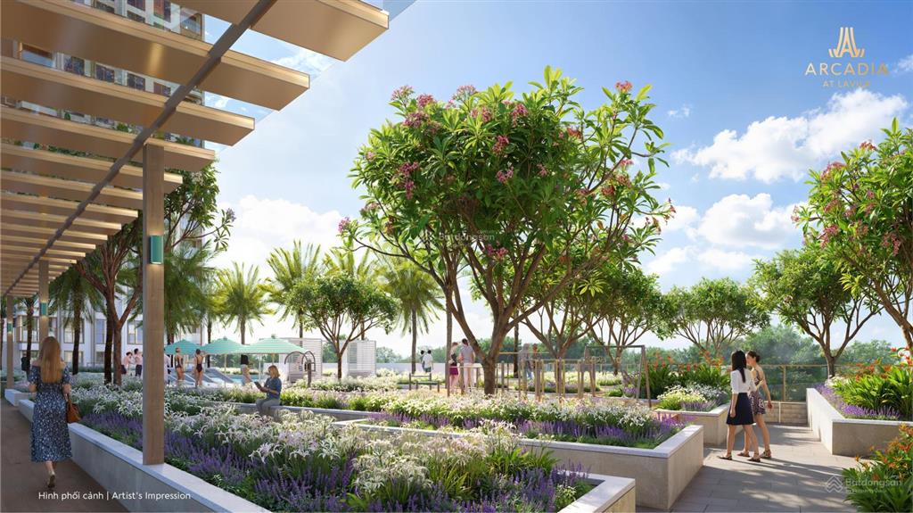 Kiến á kết hợp pierreval (pháp) ra mắt căn hộ phong cách pháp ngay mặt tiền nguyễn hữu thọ