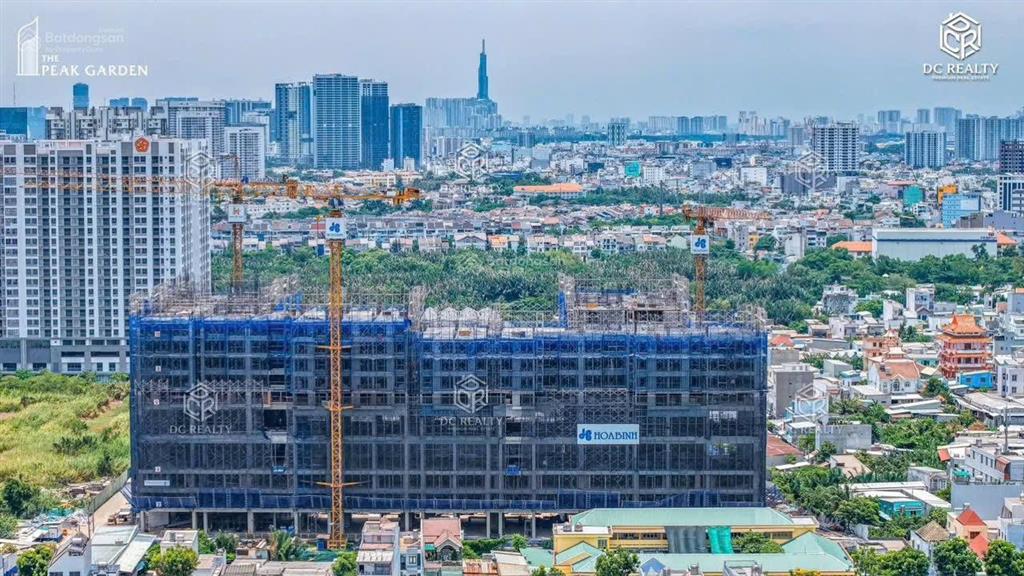 Officetel the peak garden quận 7 47m² chỉ từ 3 tỷ | vừa ở vừa kinh doanh