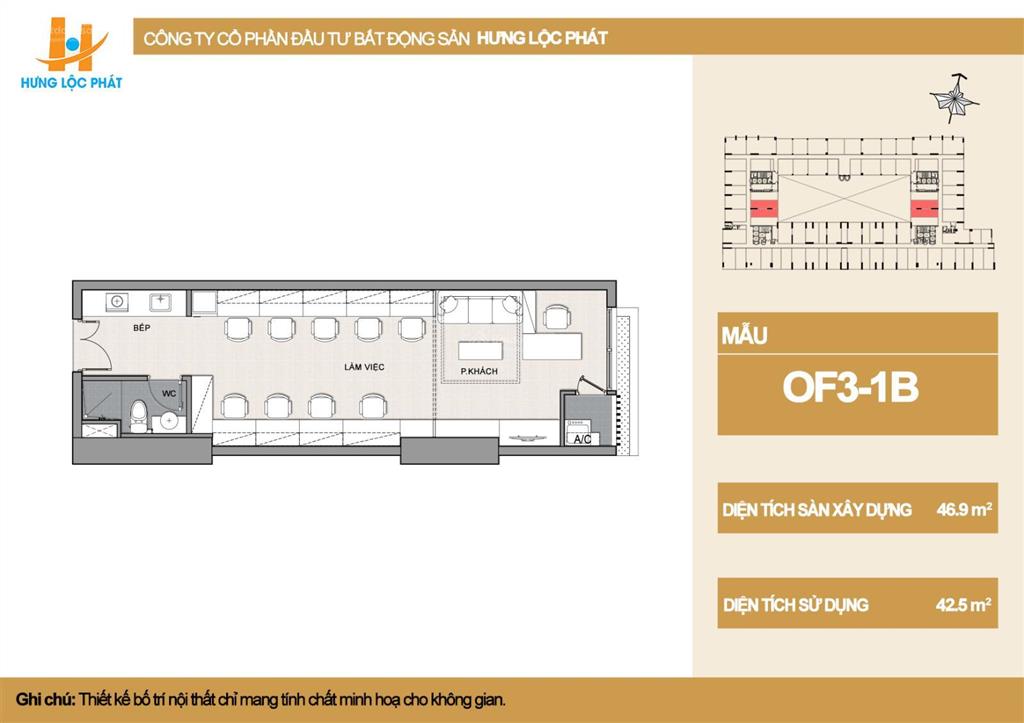 Officetel the peak garden quận 7 47m² chỉ từ 3 tỷ | vừa ở vừa kinh doanh