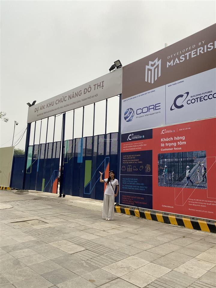 Masterise cao xà lá  siêu phẩm 3n tinh hoa đẳng cấp  vị trí kim cương lõi nội đô