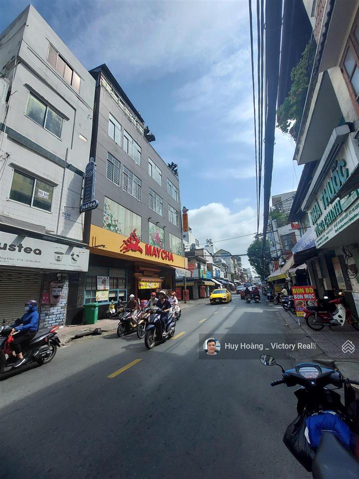 Bán nhà trường chinh p14 | 87m² | đất dài 22m hiếm  tiện xây chdv | giá 8.9 tỷ tl
