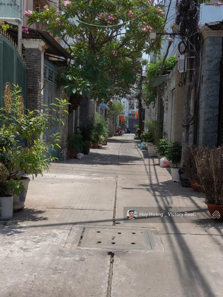 Bán nhà trường chinh p14 | 87m² | đất dài 22m hiếm  tiện xây chdv | giá 8.9 tỷ tl